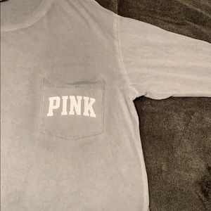 Long sleeve PINK shirt
